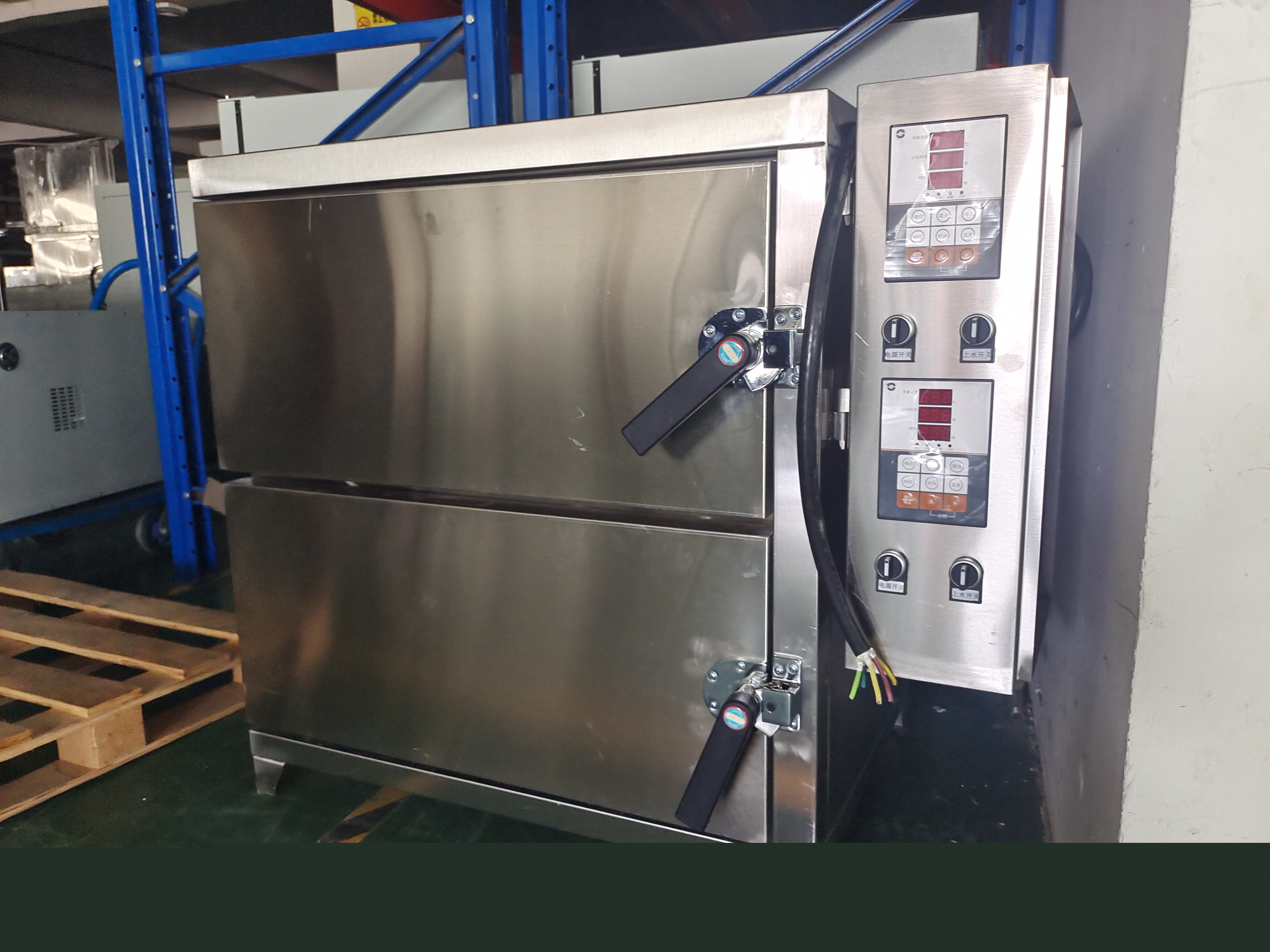 HSGF-4AB烤魚箱雙層四盤烤魚